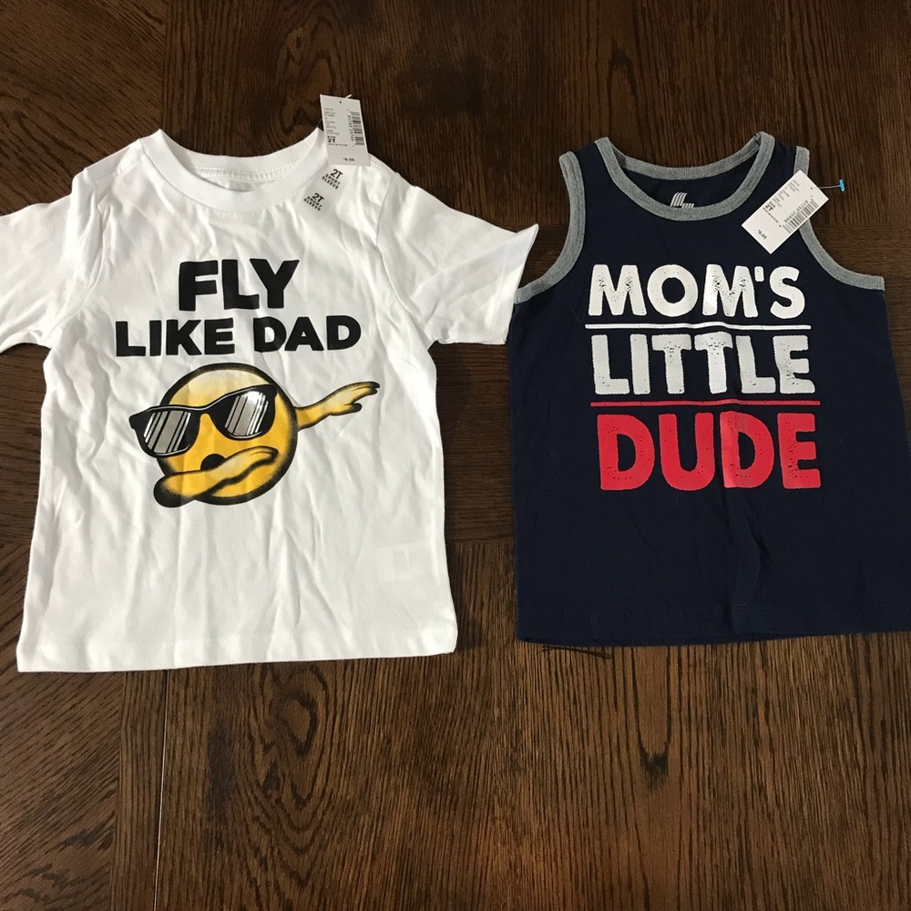 Brand new with tags children’s place shirts